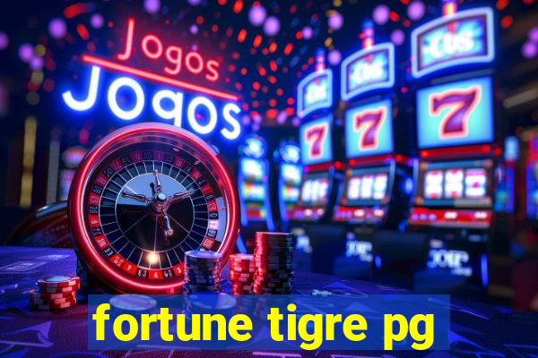 fortune tigre pg